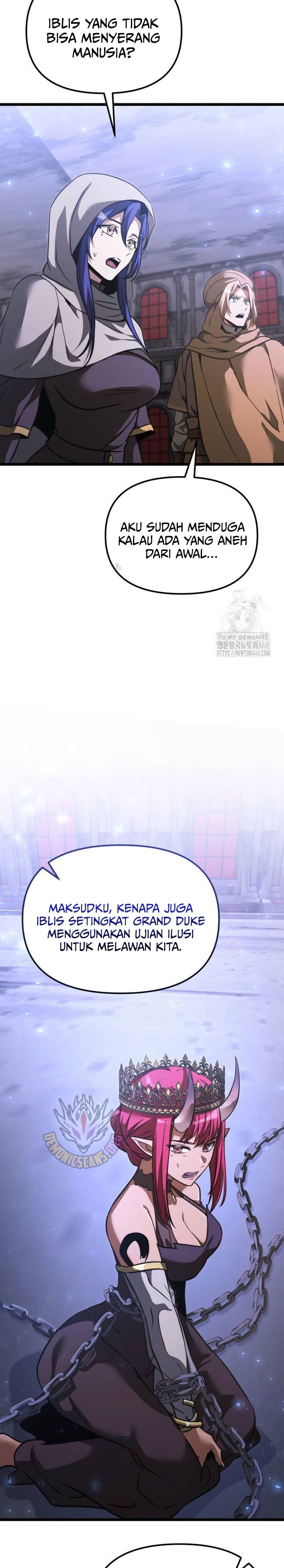 Terminally Ill Genius Dark Knight Chapter 107 Halaman 44
