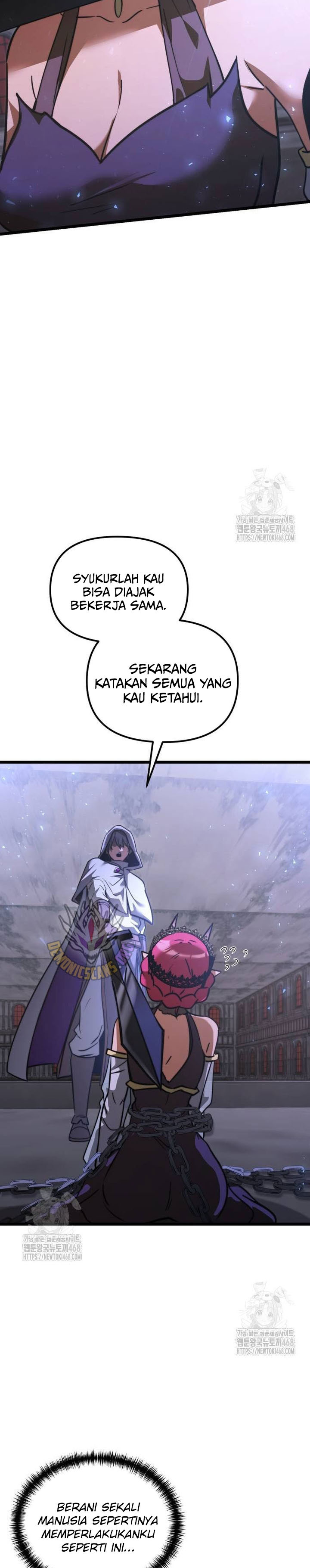Terminally Ill Genius Dark Knight Chapter 107 Halaman 48