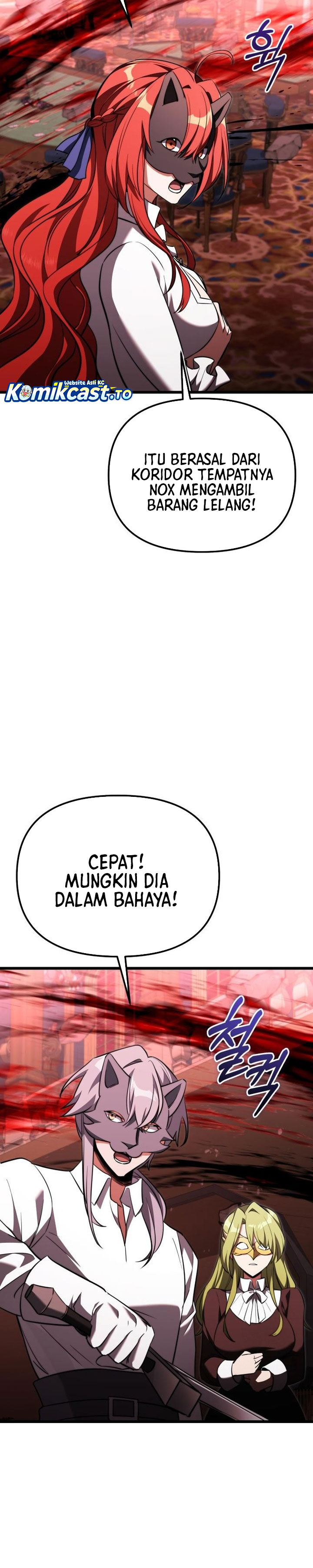 Terminally Ill Genius Dark Knight Chapter 123 Halaman 6