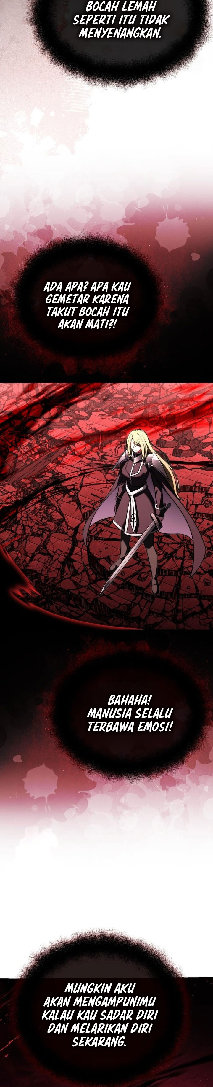 Terminally Ill Genius Dark Knight Chapter 123 Halaman 11