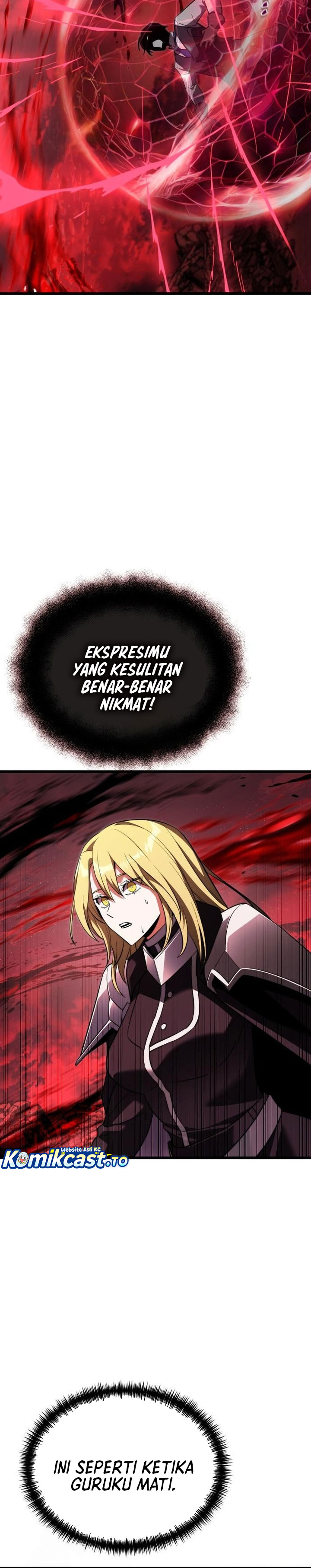 Terminally Ill Genius Dark Knight Chapter 123 Halaman 22