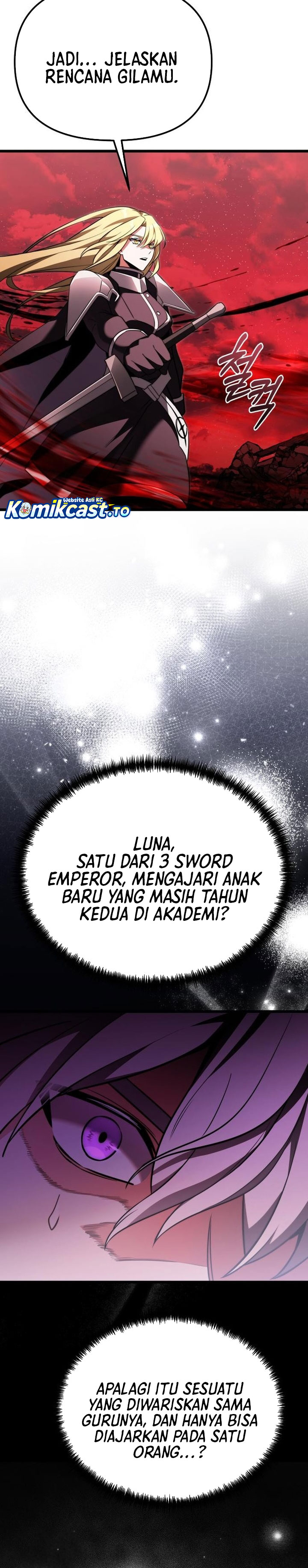 Terminally Ill Genius Dark Knight Chapter 123 Halaman 41