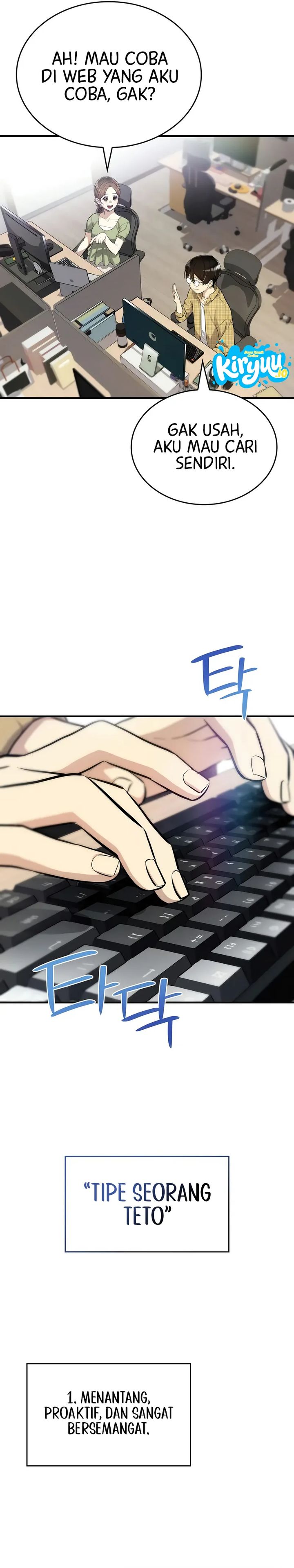 Teto X Egen Chapter 1 Halaman 5