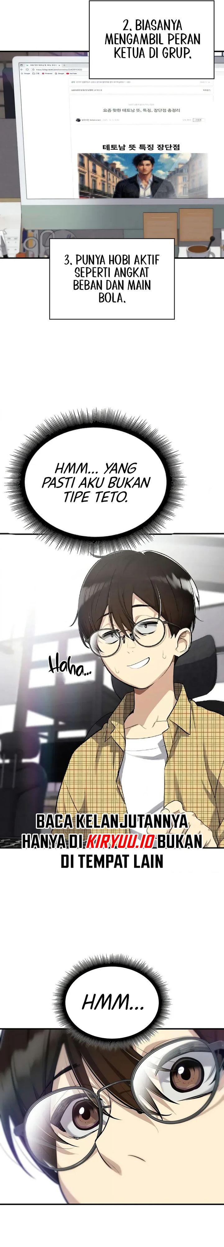 Teto X Egen Chapter 1 Halaman 6