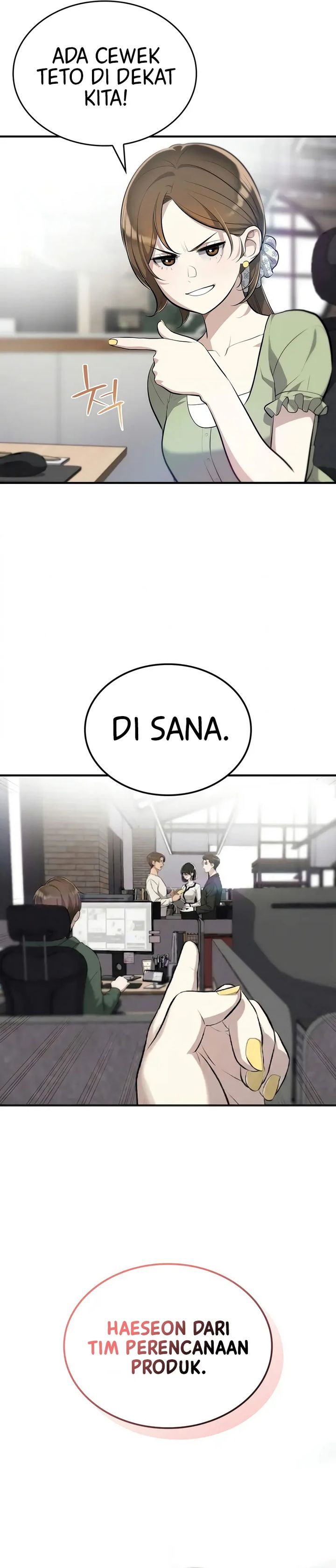 Teto X Egen Chapter 1 Halaman 11