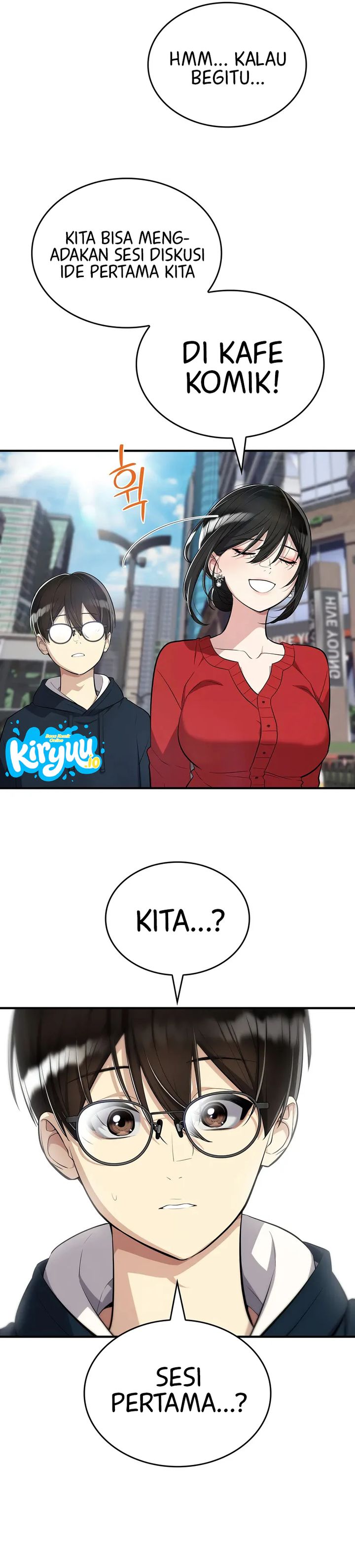 Teto X Egen Chapter 3 Halaman 17