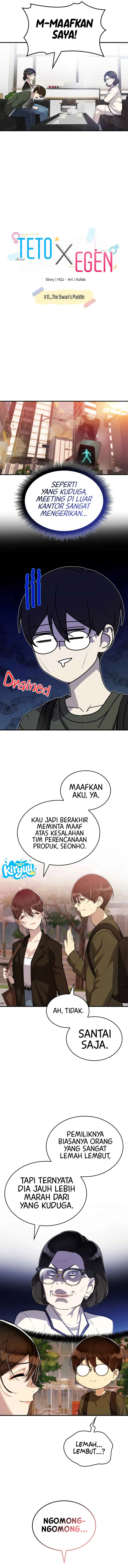 Teto X Egen Chapter 11 Halaman 6