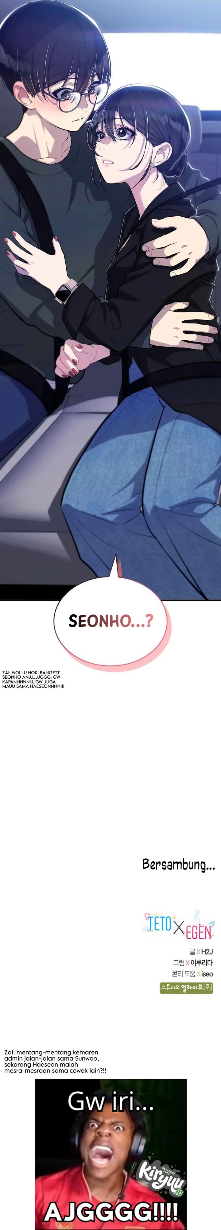Teto X Egen Chapter 12 Halaman 29