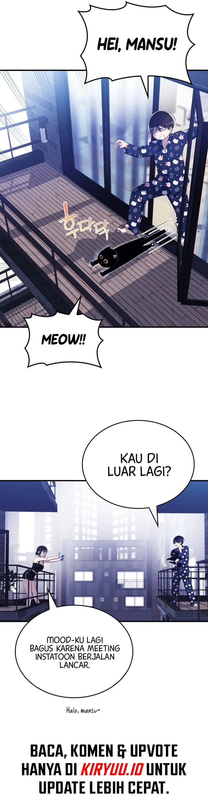Teto X Egen Chapter 15 Halaman 8