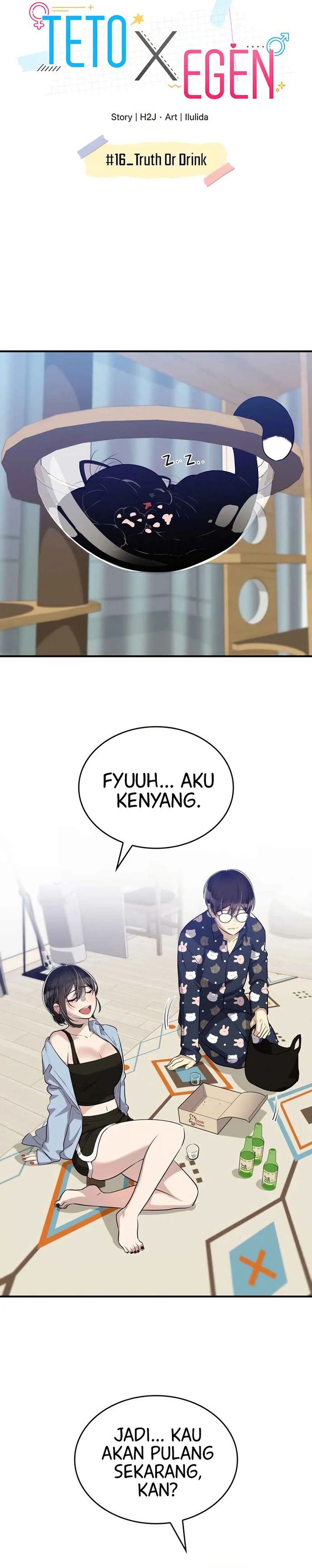 Teto X Egen Chapter 16 Halaman 10