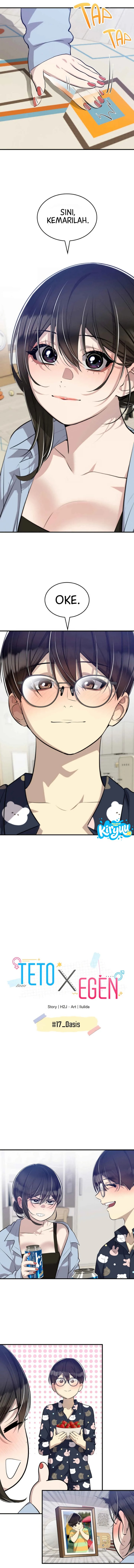 Teto X Egen Chapter 17 Halaman 9