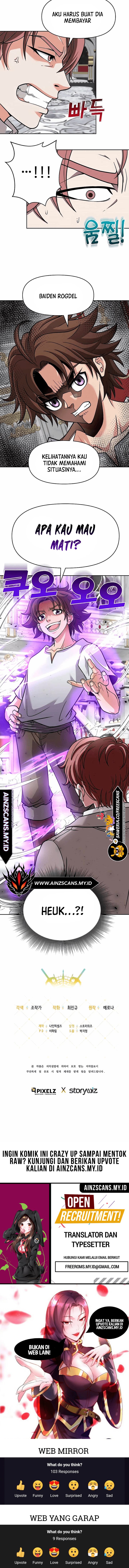 The 10th Class Lout Of The Knight Family Chapter 16 Halaman 11