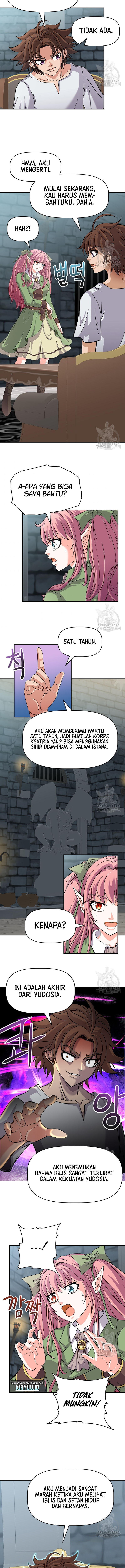 The 10th Class Lout Of The Knight Family Chapter 23 Halaman 9