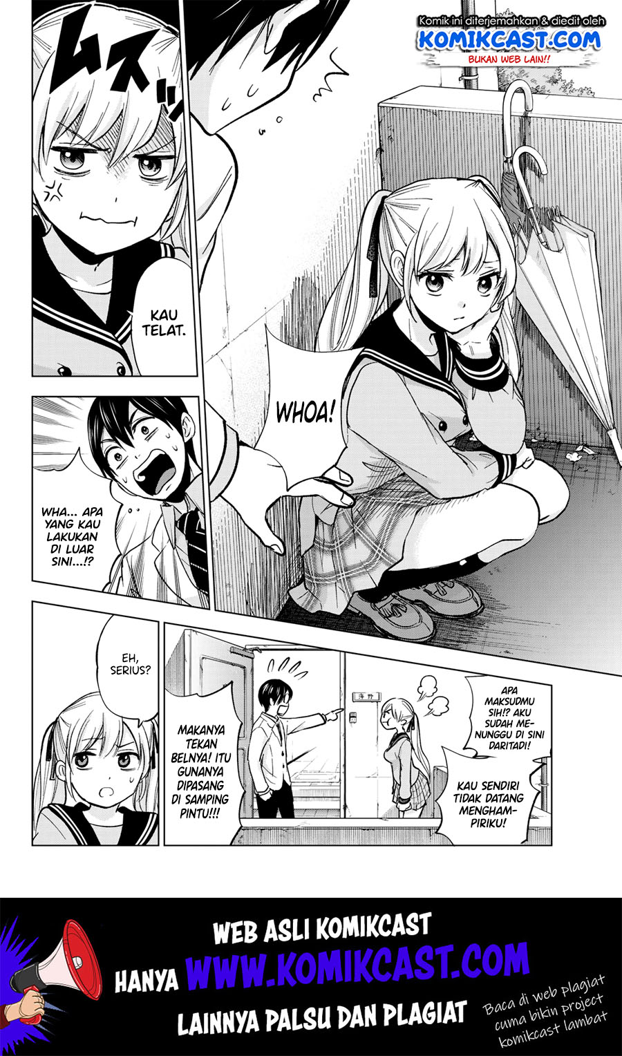 The Cuckoos Fiancee Chapter 2 Halaman 9
