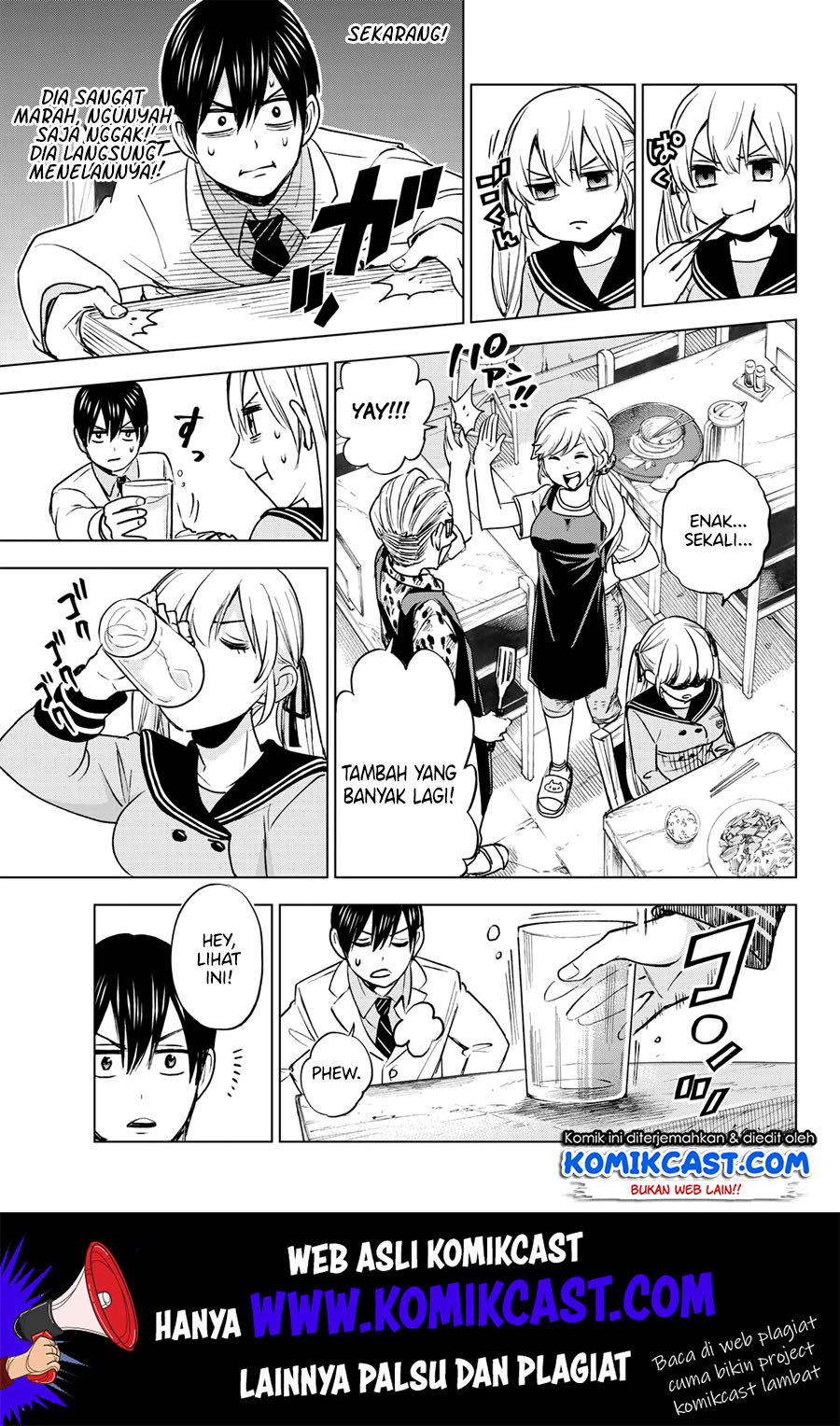 The Cuckoos Fiancee Chapter 2 Halaman 30