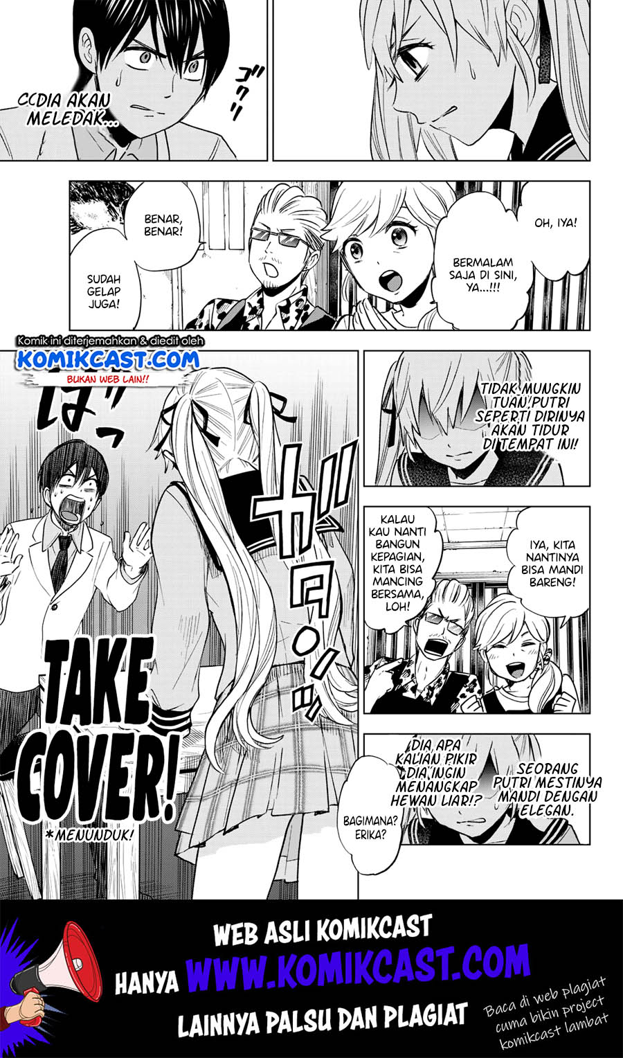 The Cuckoos Fiancee Chapter 2 Halaman 32