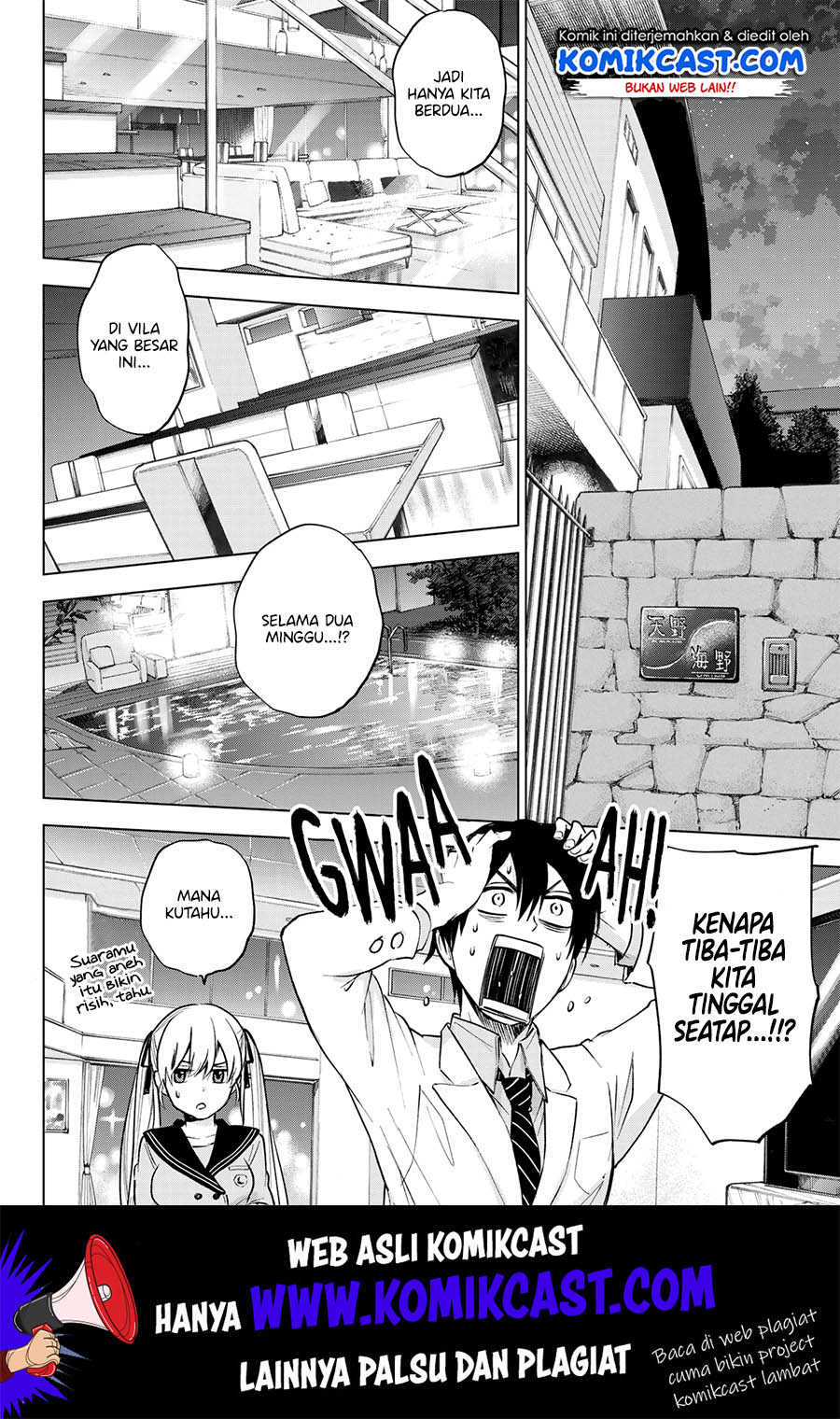 The Cuckoos Fiancee Chapter 3 Halaman 3