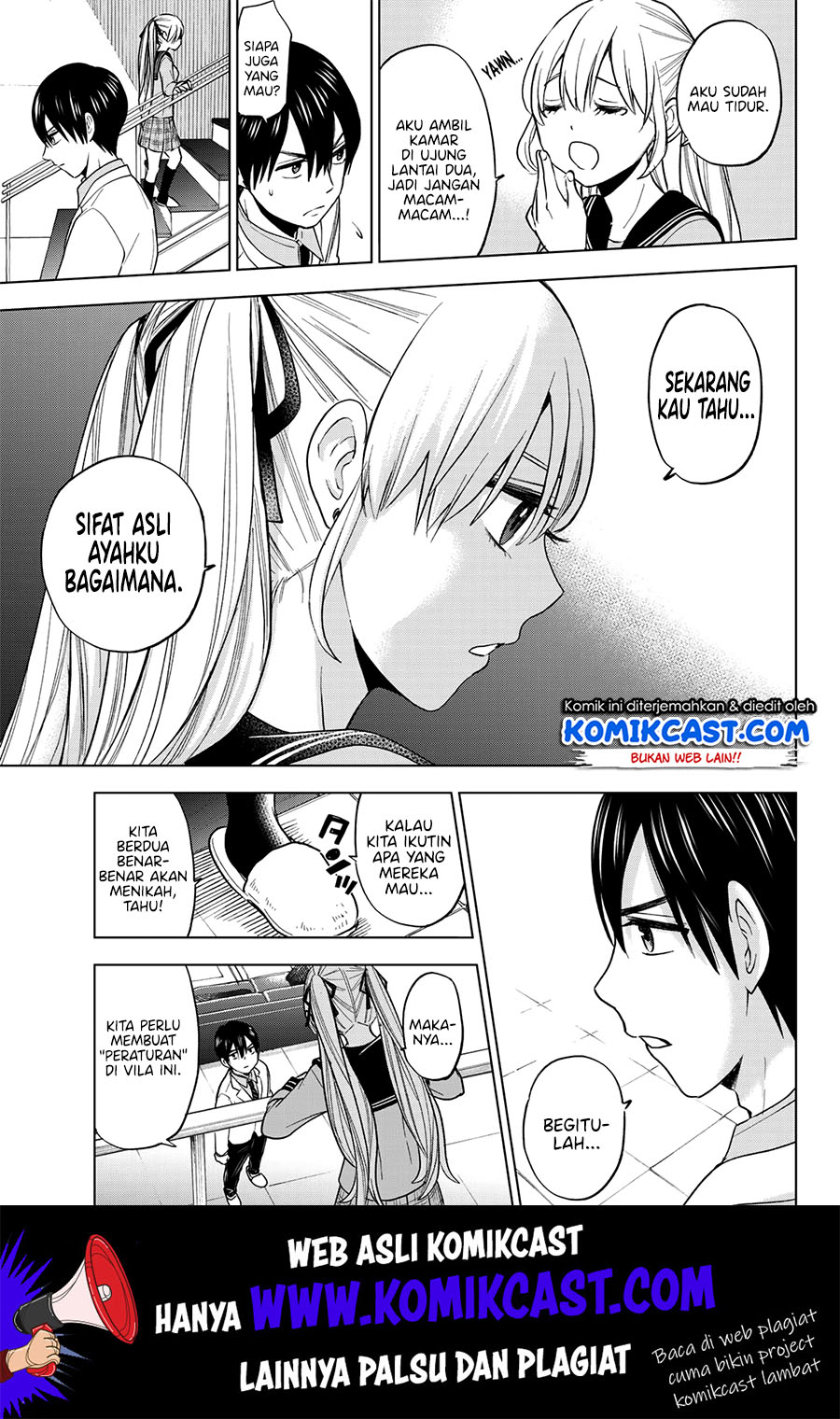 The Cuckoos Fiancee Chapter 3 Halaman 6