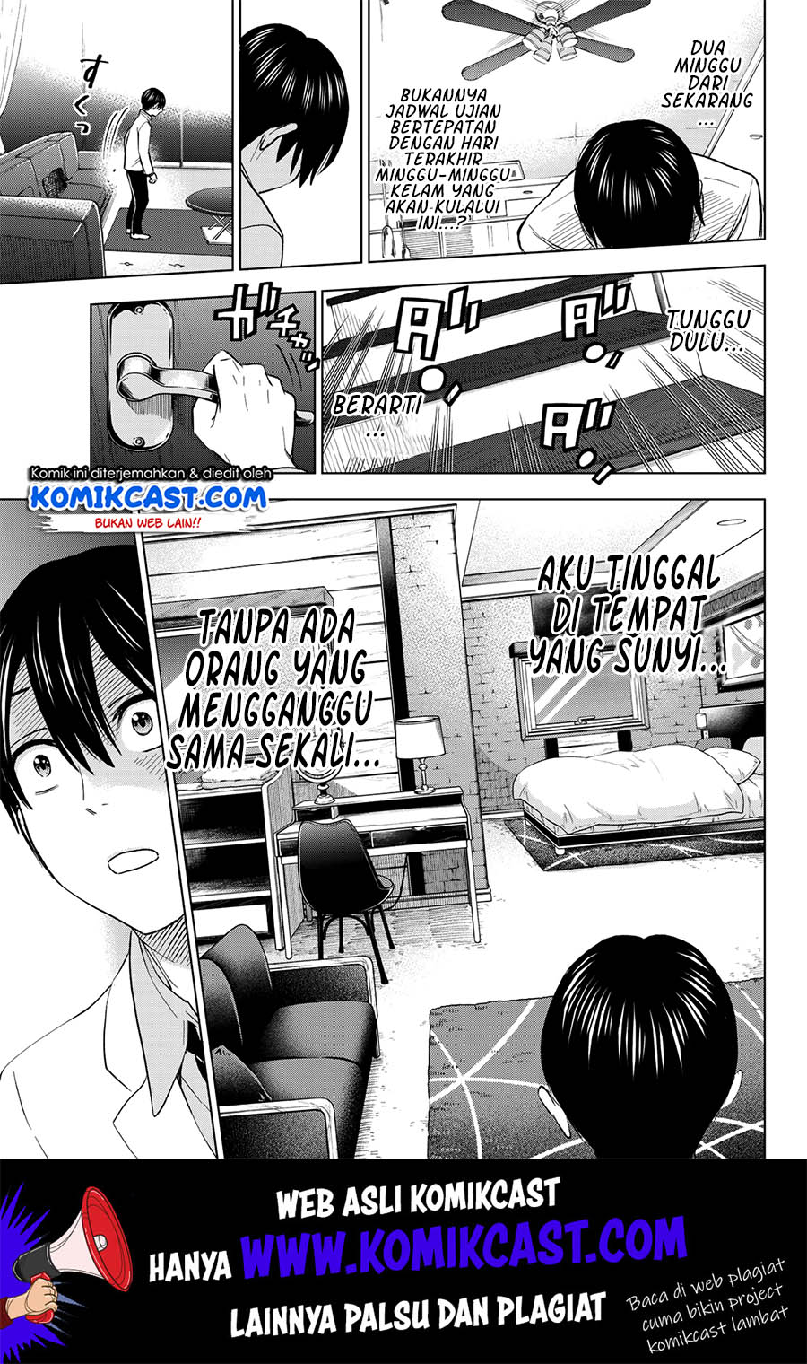 The Cuckoos Fiancee Chapter 3 Halaman 8