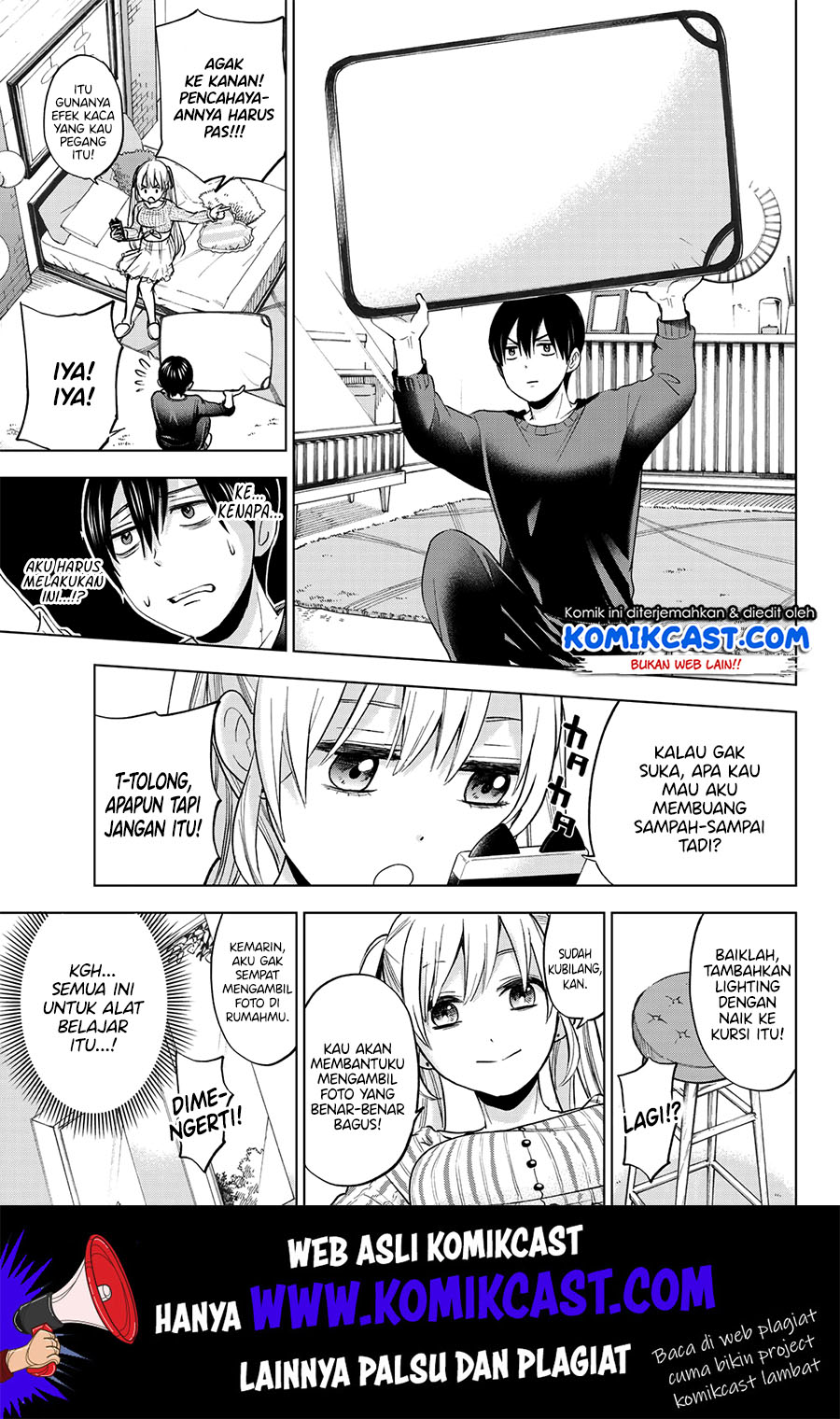 The Cuckoos Fiancee Chapter 3 Halaman 20
