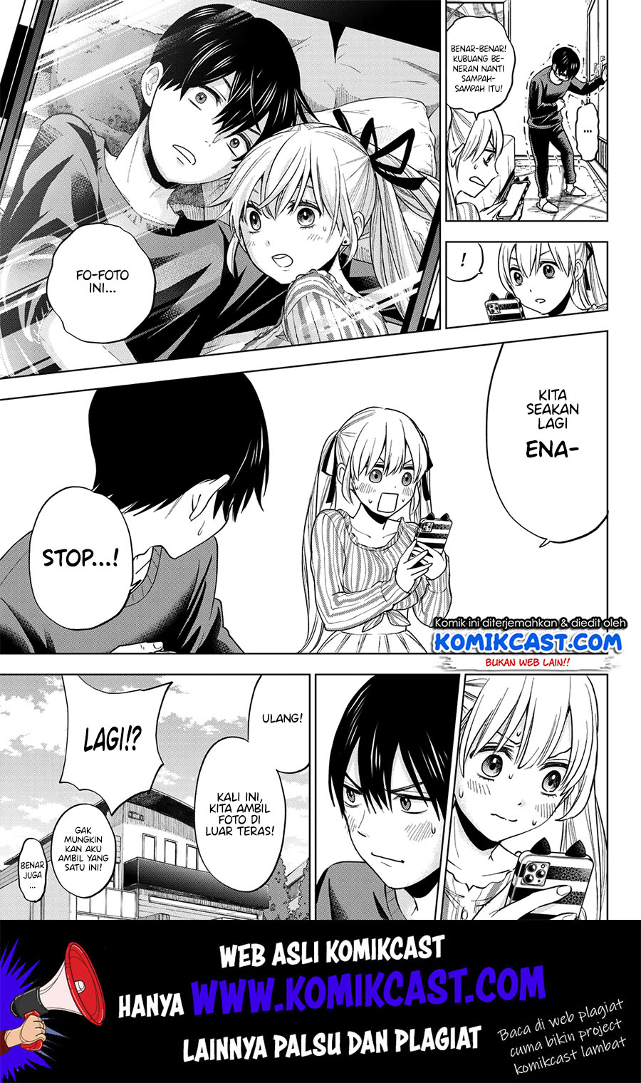 The Cuckoos Fiancee Chapter 3 Halaman 24