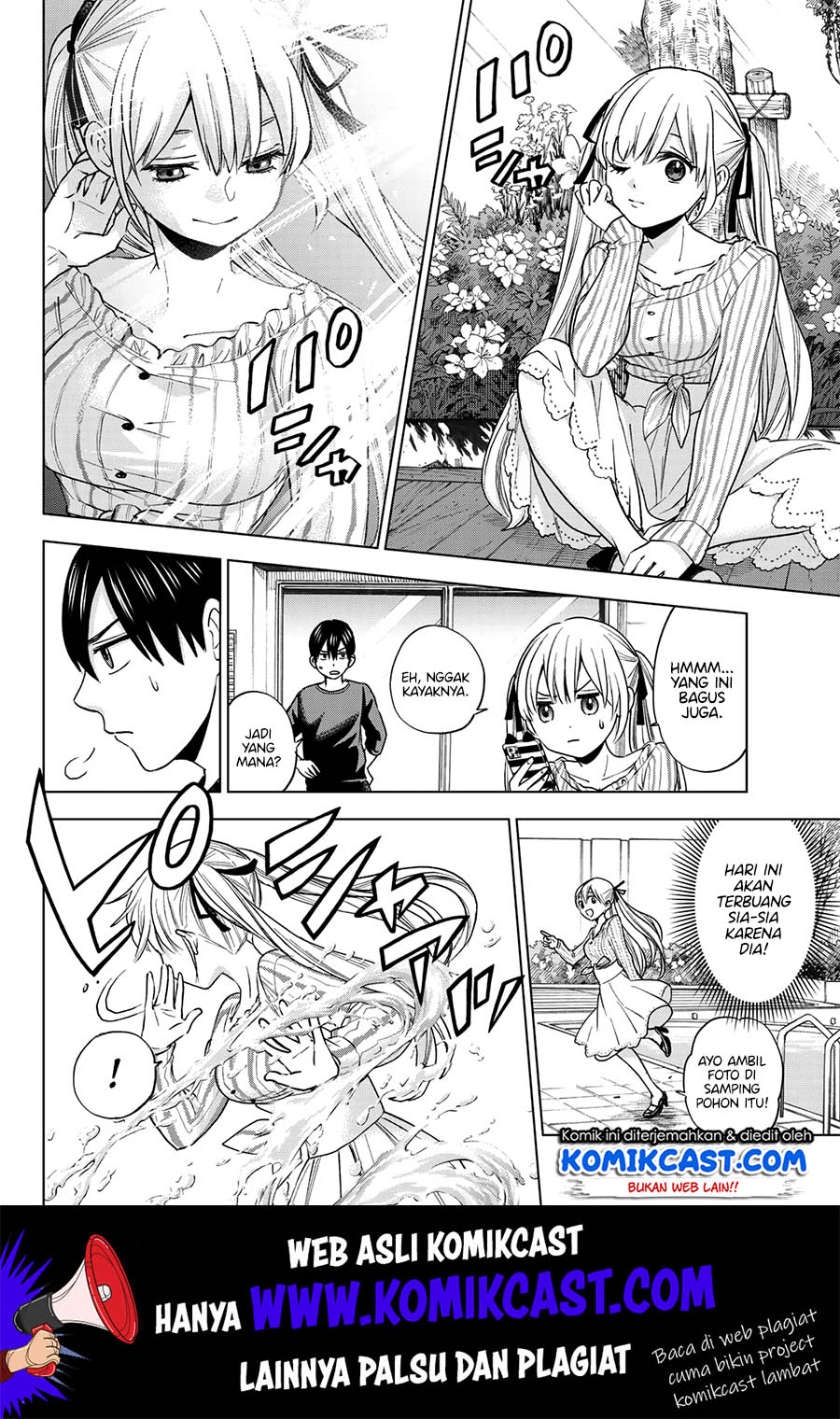 The Cuckoos Fiancee Chapter 3 Halaman 25