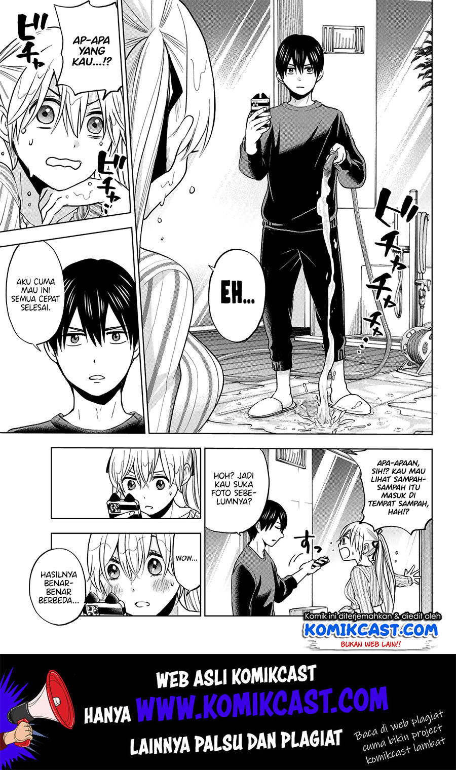 The Cuckoos Fiancee Chapter 3 Halaman 26