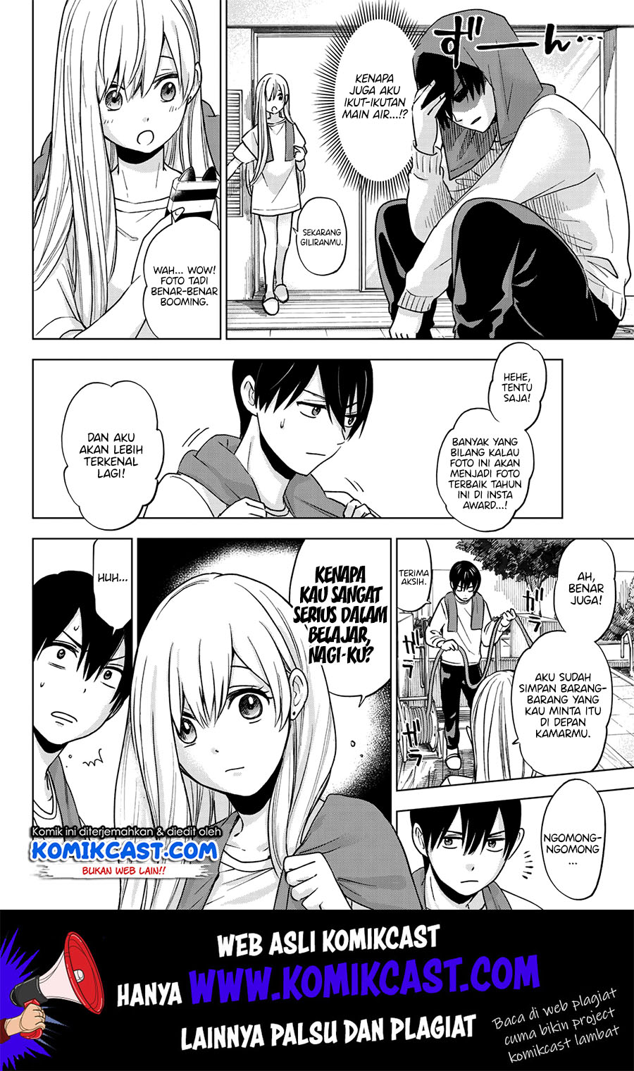 The Cuckoos Fiancee Chapter 3 Halaman 29