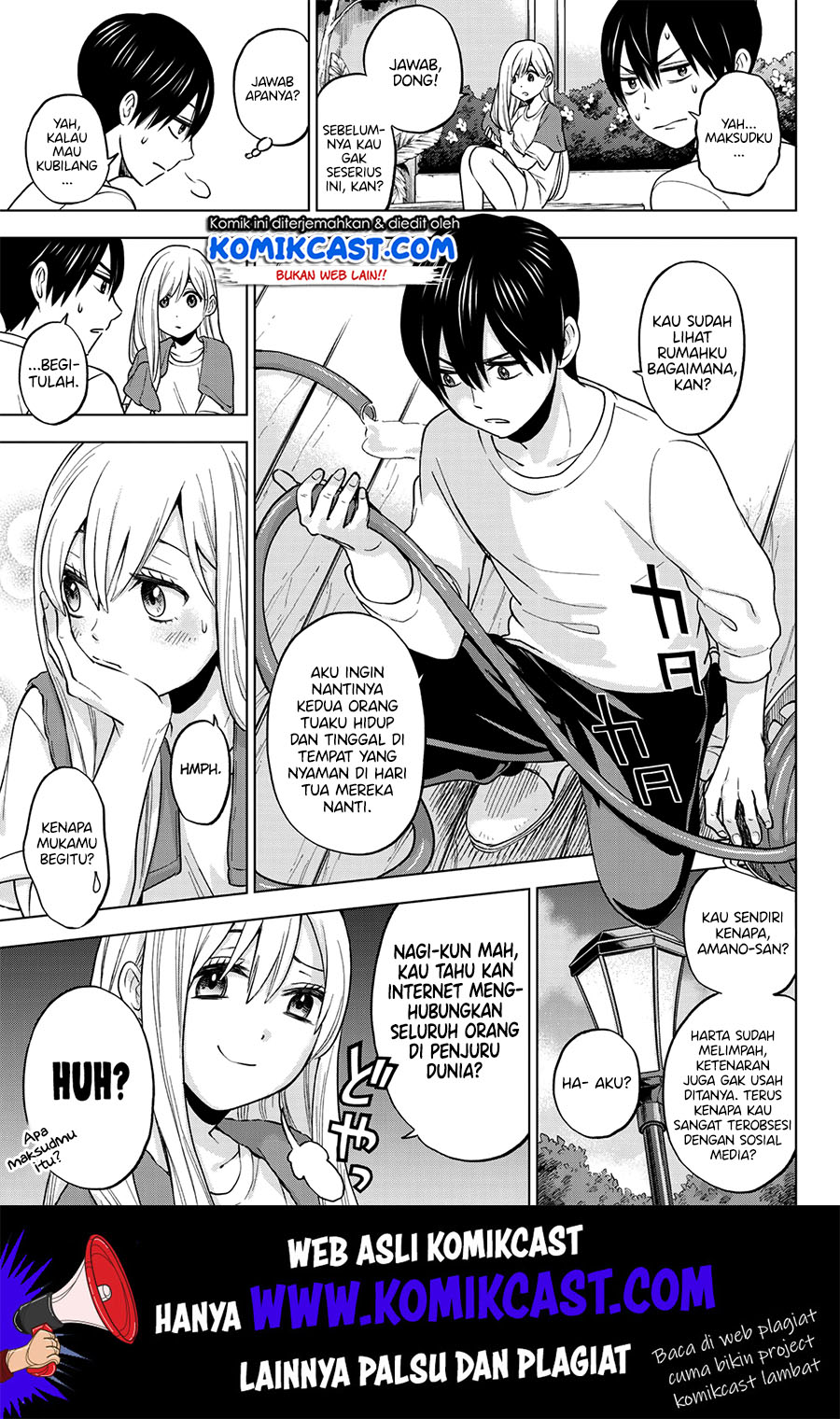 The Cuckoos Fiancee Chapter 3 Halaman 30