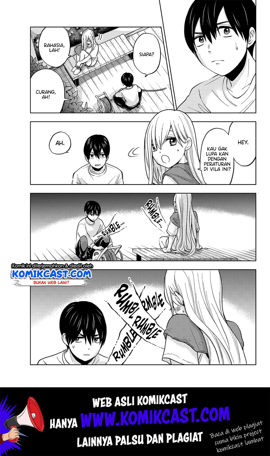 The Cuckoos Fiancee Chapter 3 Halaman 32
