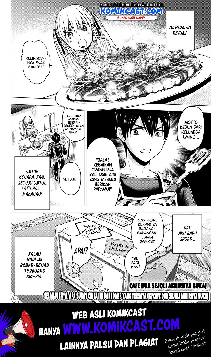 The Cuckoos Fiancee Chapter 3 Halaman 33