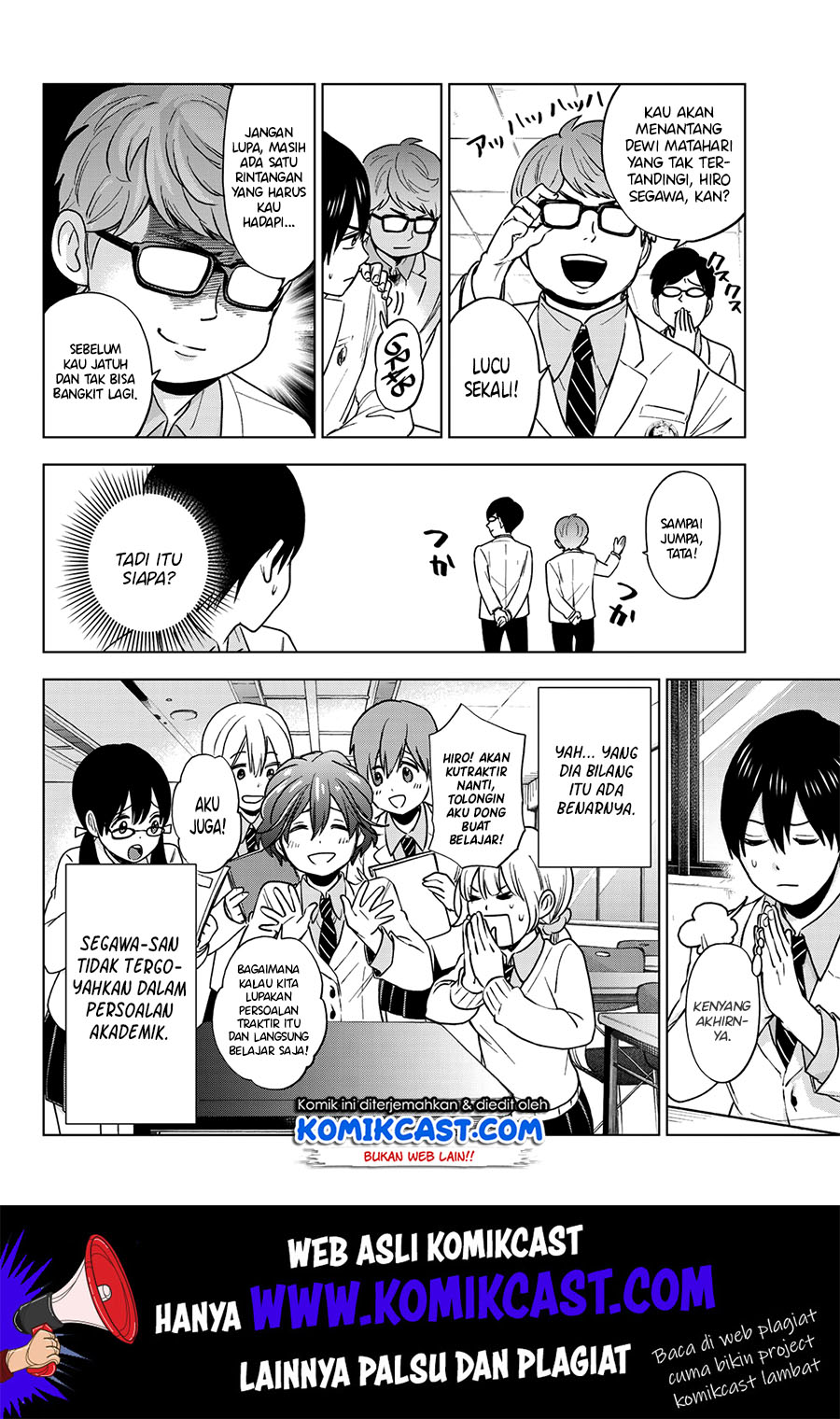 The Cuckoos Fiancee Chapter 4 Halaman 11