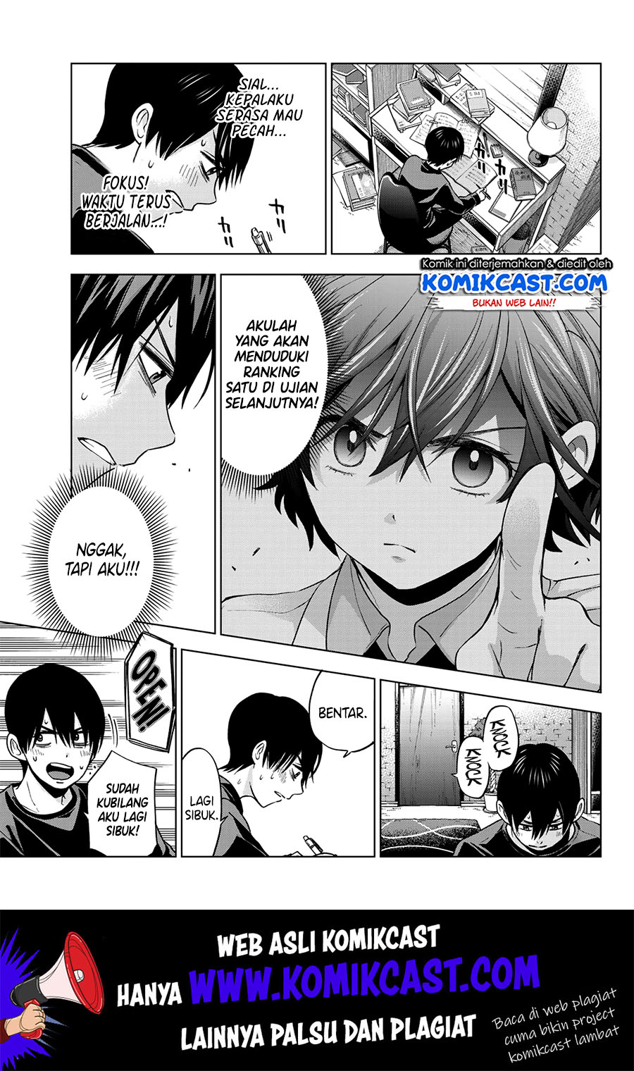 The Cuckoos Fiancee Chapter 5 Halaman 6