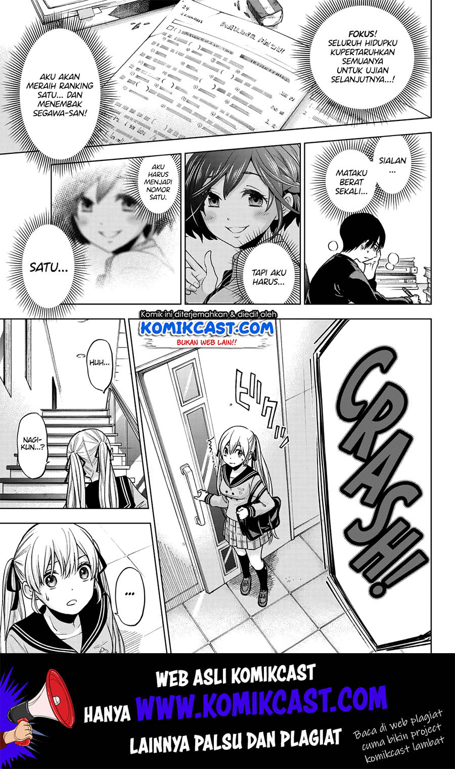 The Cuckoos Fiancee Chapter 5 Halaman 12