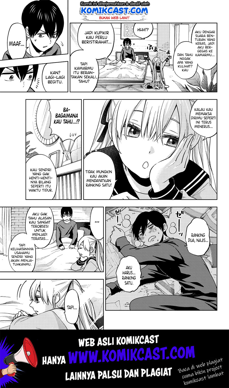 The Cuckoos Fiancee Chapter 5 Halaman 14