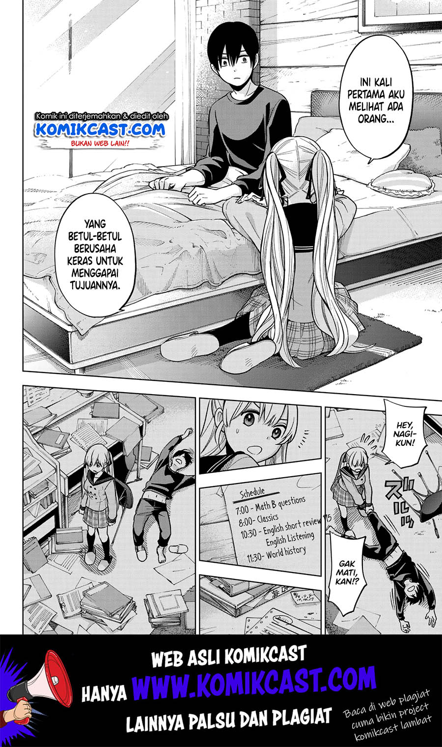 The Cuckoos Fiancee Chapter 5 Halaman 15