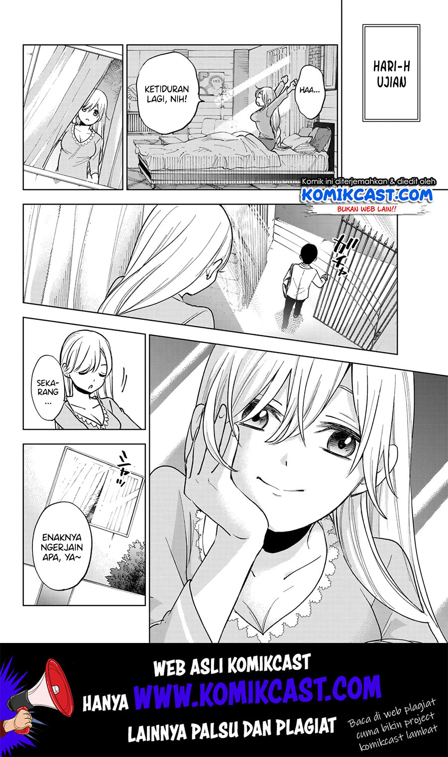 The Cuckoos Fiancee Chapter 5 Halaman 17