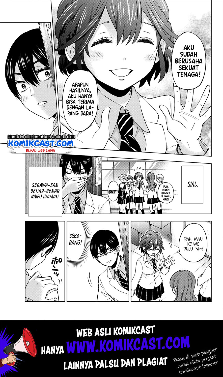 The Cuckoos Fiancee Chapter 6 Halaman 7