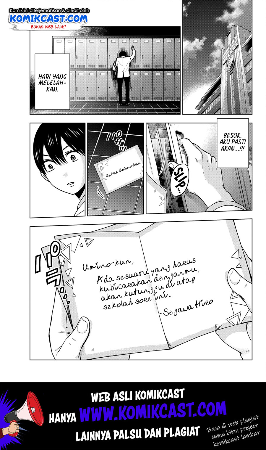 The Cuckoos Fiancee Chapter 6 Halaman 9