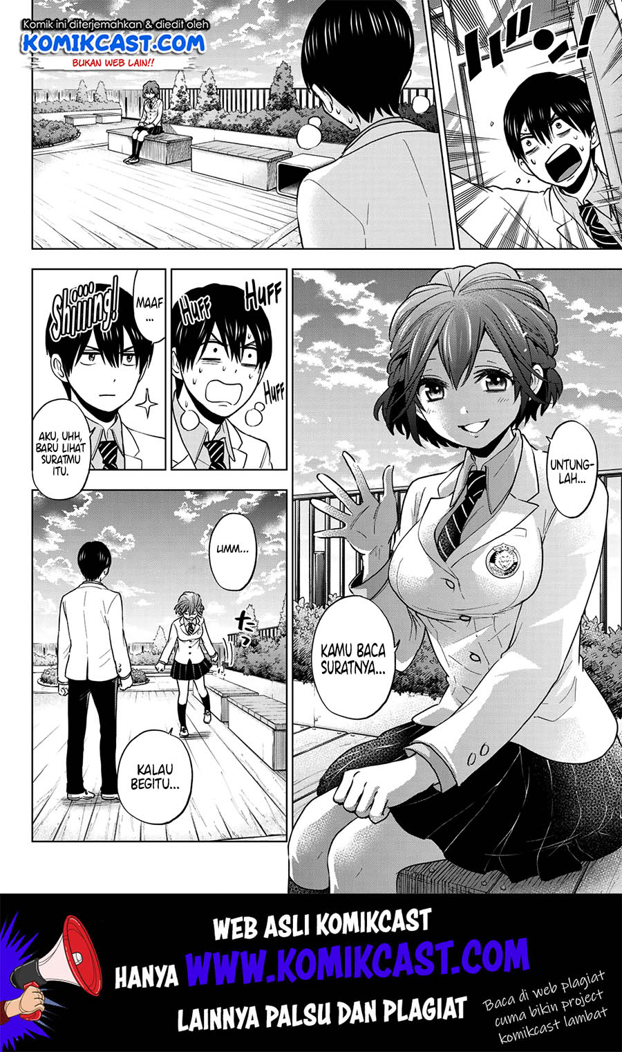 The Cuckoos Fiancee Chapter 6 Halaman 10