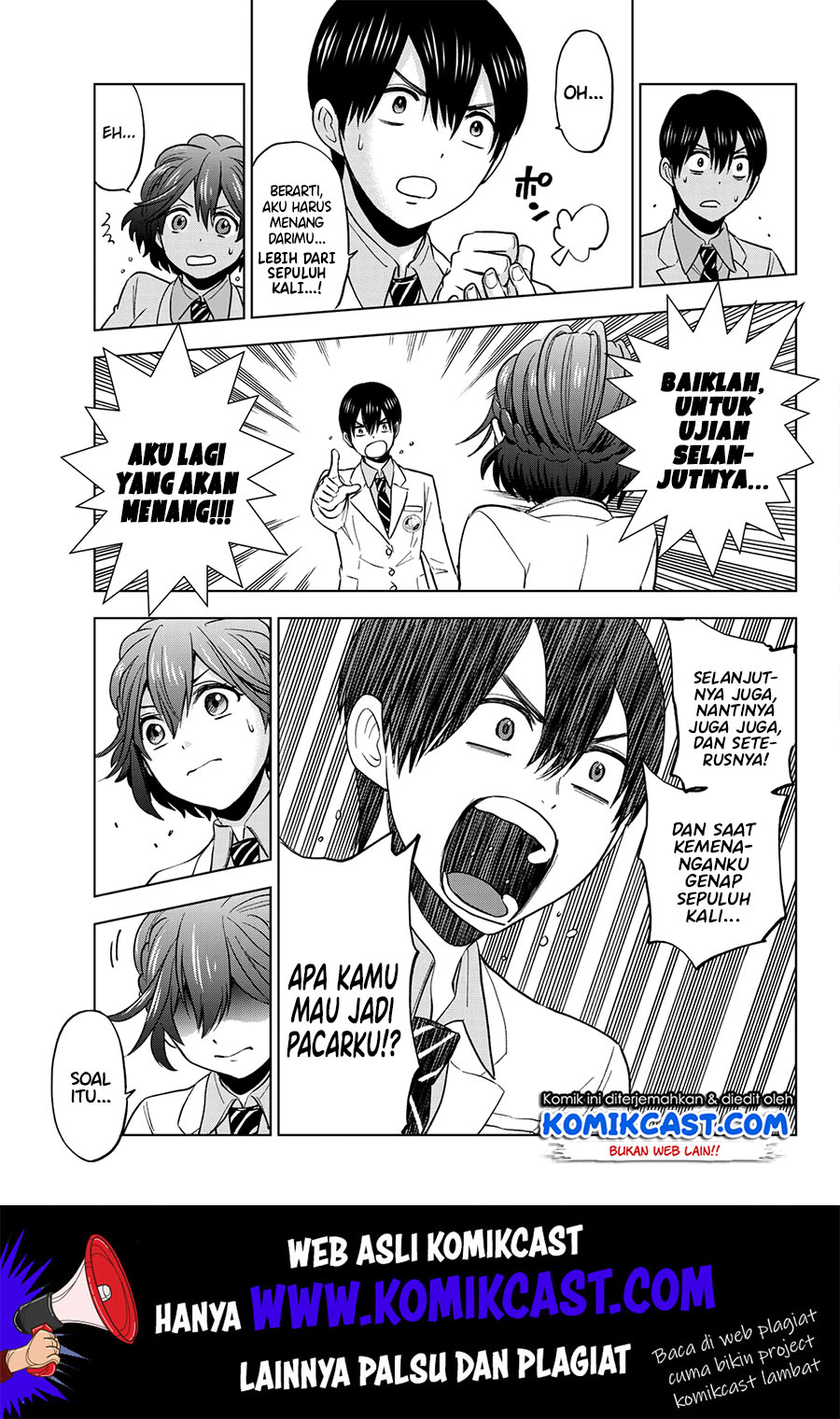 The Cuckoos Fiancee Chapter 6 Halaman 15