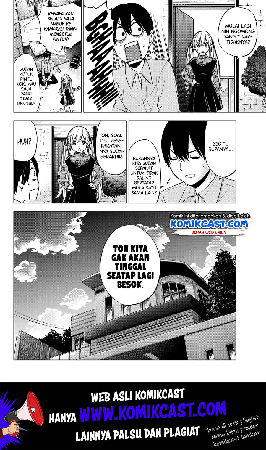 The Cuckoos Fiancee Chapter 7 Halaman 5