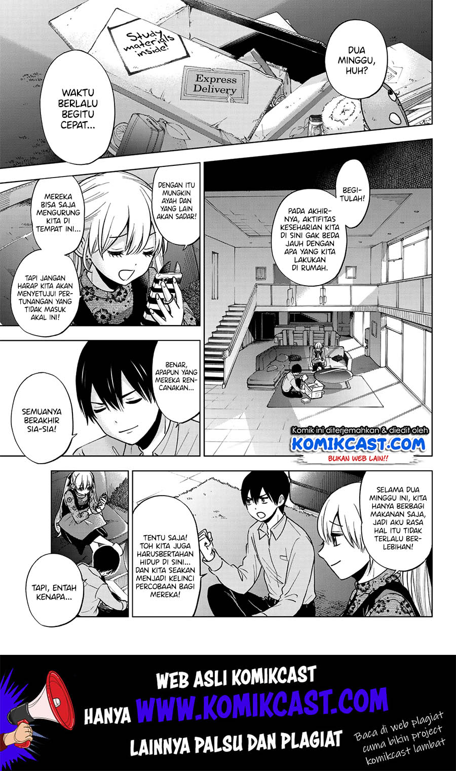 The Cuckoos Fiancee Chapter 7 Halaman 6