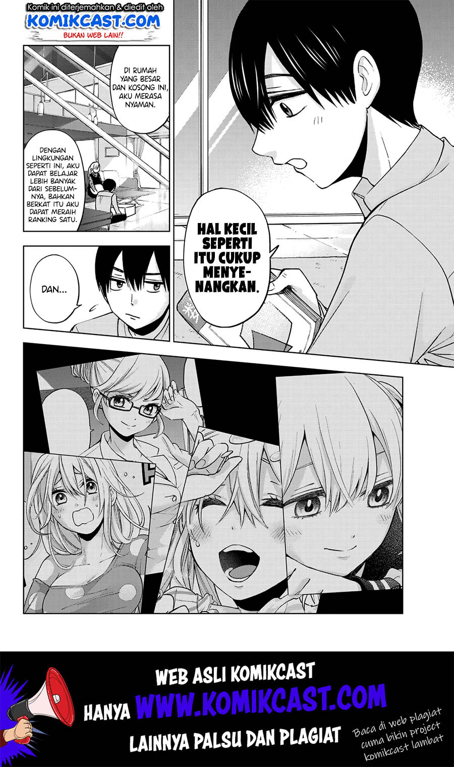 The Cuckoos Fiancee Chapter 7 Halaman 7