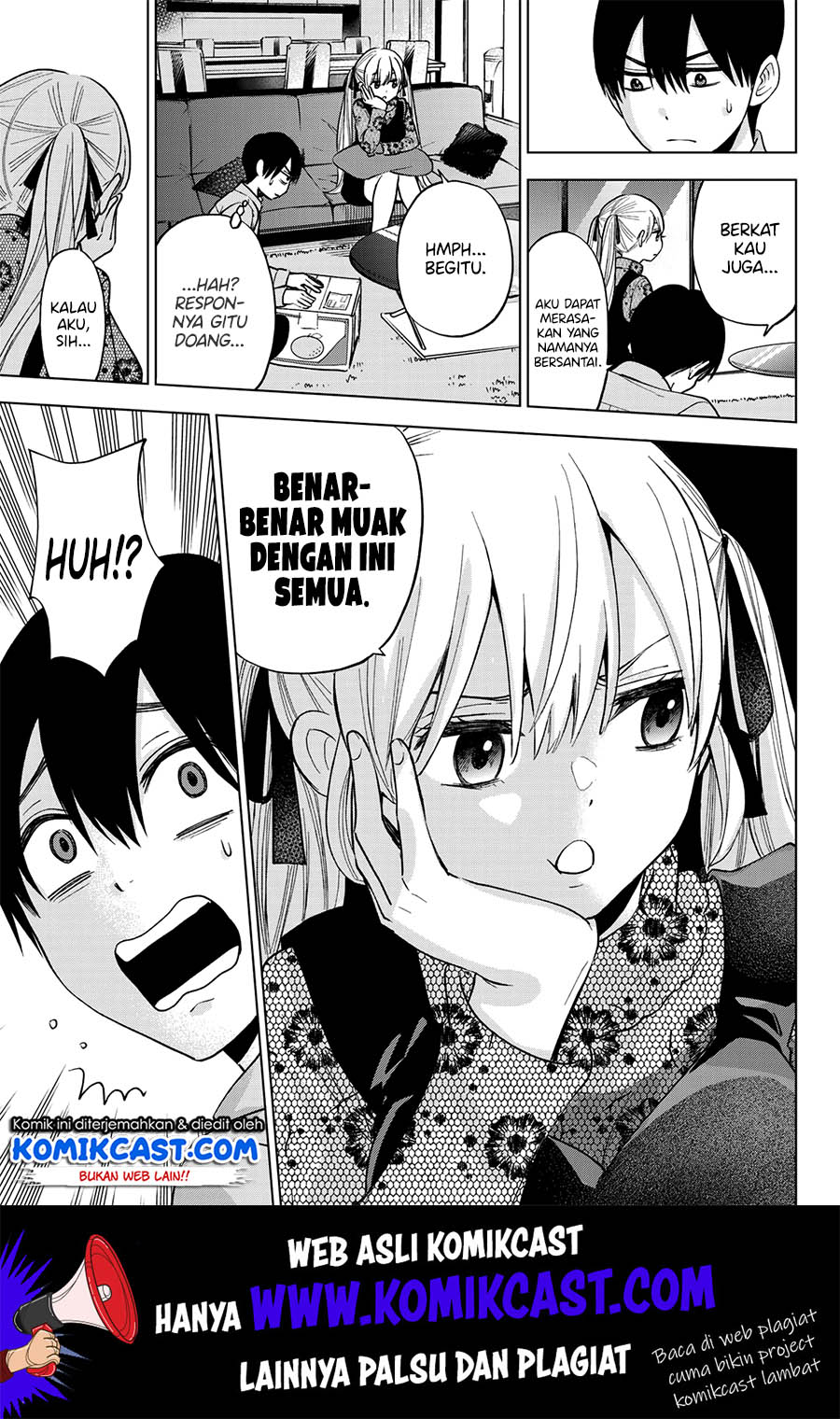 The Cuckoos Fiancee Chapter 7 Halaman 8