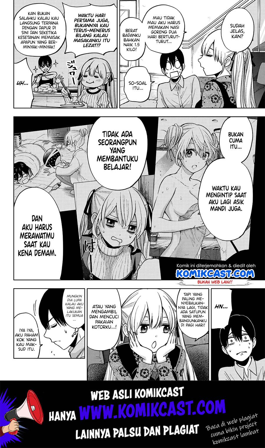 The Cuckoos Fiancee Chapter 7 Halaman 9