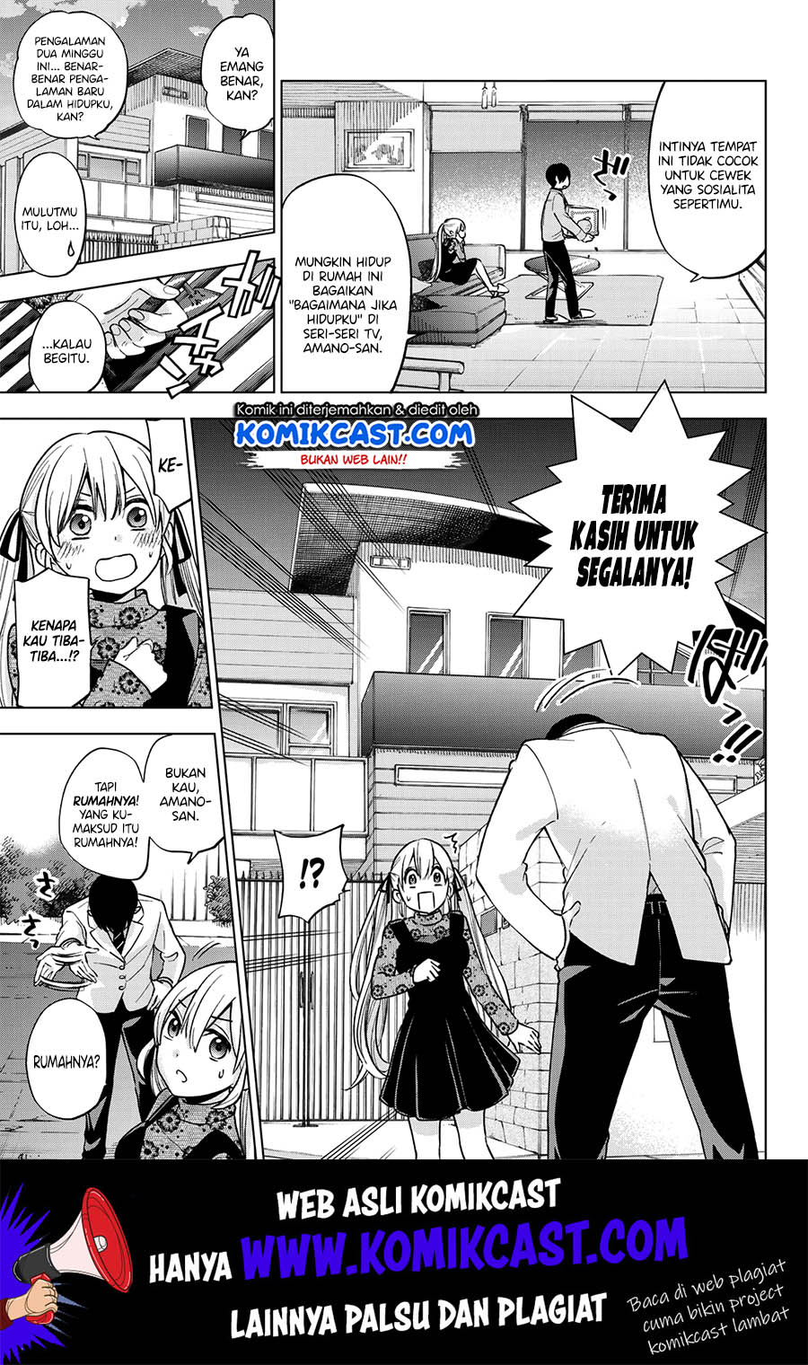 The Cuckoos Fiancee Chapter 7 Halaman 10