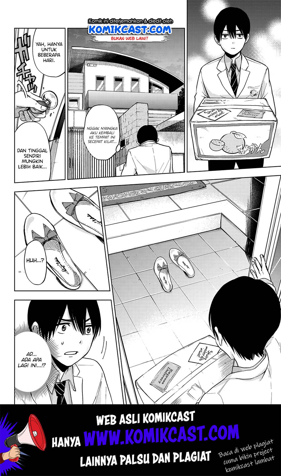 The Cuckoos Fiancee Chapter 7 Halaman 15