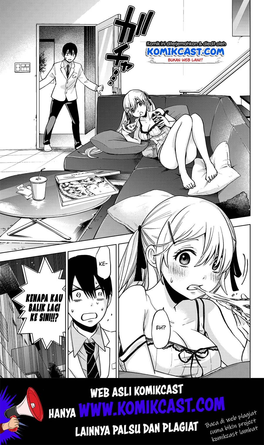 The Cuckoos Fiancee Chapter 7 Halaman 16
