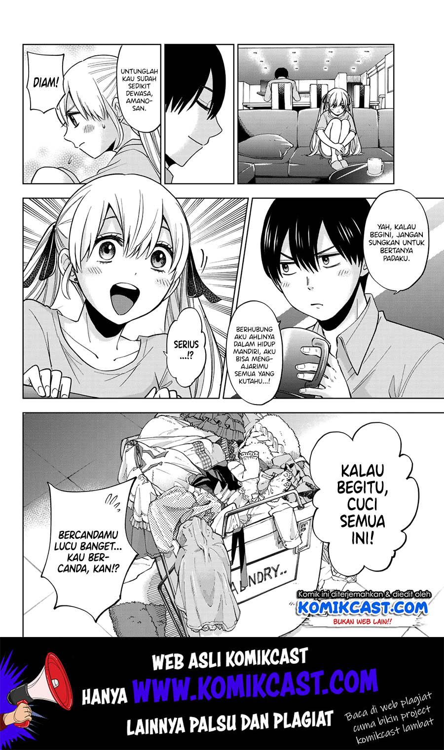 The Cuckoos Fiancee Chapter 7 Halaman 19